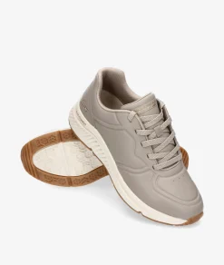 Deportivos Skechers 117560 en topo