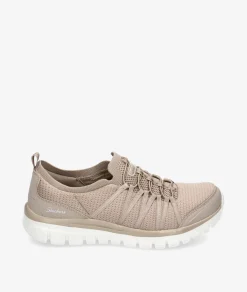 Deportivos Skechers 100692 en topo