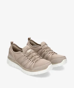 Deportivos Skechers 100692 en topo