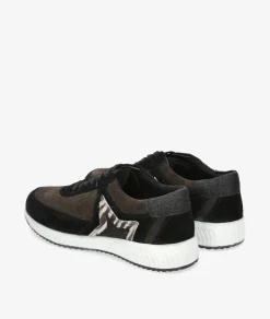 Deportivos St. Gallen JORGINA-02 en negro