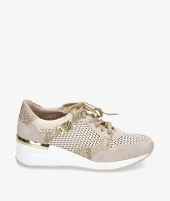 Deportivos Stephen Allen LAUR-21 2077-21 en beige