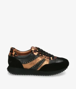 Deportivos Stephen Allen LAUR-1 1609-C106 en negro