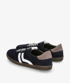 Deportivos Traveris 84896 en azul marino