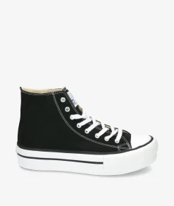 Deportivos Victoria 61101 en negro