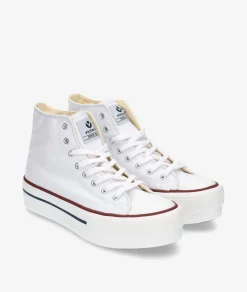Deportivos Victoria 61101 en blanco