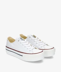 Deportivos Victoria 61100 en blanco