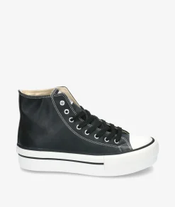 Deportivos Victoria 61107 en negro