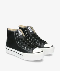 Deportivos Victoria 61107 en negro