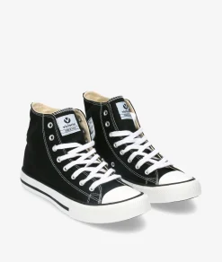 Deportivos Victoria 6500 en negro
