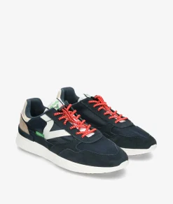 Deportivos Victoria 8805103 en azul marino