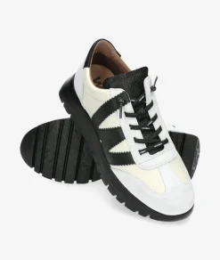 Deportivos Wonders A-2476 en blanco
