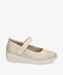 Merceditas Amarpies 30121 en beige