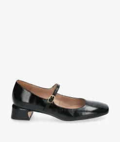 Merceditas bloom&you SOFIA en charol negro
