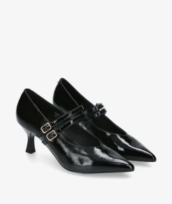 Merceditas Stephen Allen 3699-7 SELENE en charol negro