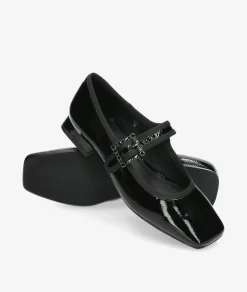 Merceditas Stephen Allen ANFI 11558-C6 en charol negro