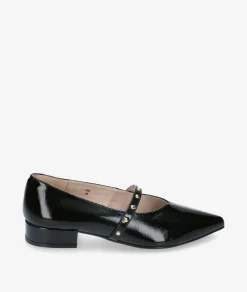 Merceditas Stephen Allen K19123-29 PAN en charol negro