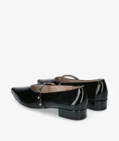 Merceditas Stephen Allen K19123-29 PAN en charol negro
