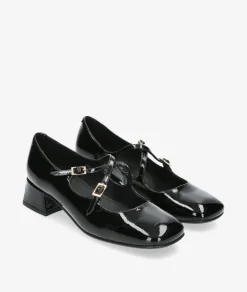 Merceditas Stephen Allen DINAR 38205-C11 en charol negro