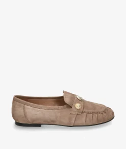 Mocasines bloom&you ROMINA en ante taupe