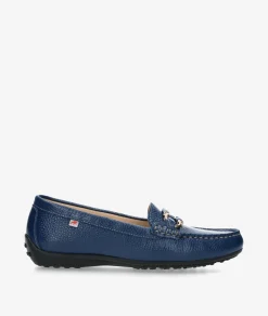 Mocasines Fluchos F2156 en azul marino