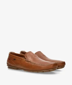 Mocasines Fluchos F1173 en cuero