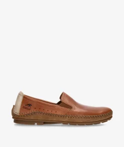 Mocasines Fluchos F1174 en cuero