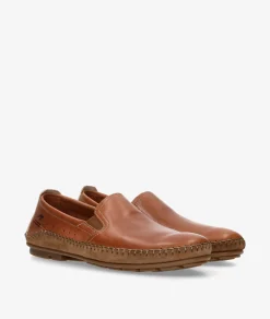 Mocasines Fluchos F1174 en cuero
