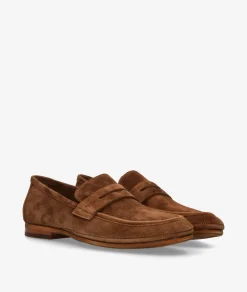 Mocasines Hobb's A4960A0102 HOBBS-6 en serraje cuero