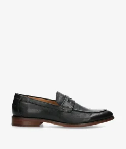 Mocasines Hobb's A3871B0705 HOBBS- 4 en negro