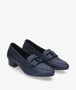 Mocasines Kénnebec 3972 ADORNO NUEVO en azul marino
