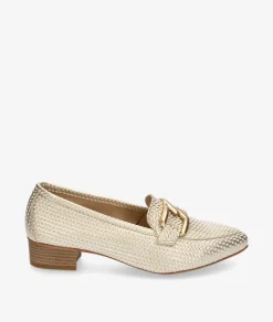 Mocasines Kénnebec 3972 ADORNO NUEVO en beige
