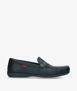 Mocasines Kénnebec 21981 en azul marino