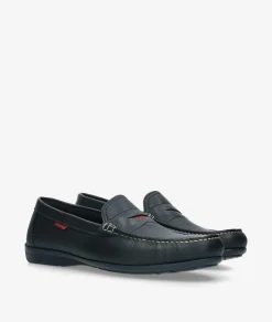 Mocasines Kénnebec 21981 en azul marino