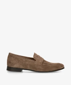 Mocasines Kénnebec 2009 en serraje taupe