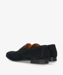 Mocasines Kénnebec 2009 en serraje azul
