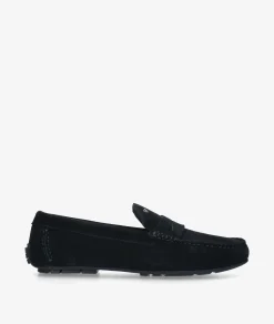 Mocasines MARTINELLI 1411-2496 en serraje azul