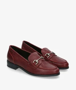 Mocasines pabloochoa.shoes 22547 en burdeos