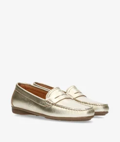 Mocasines pabloochoa.shoes 94239 en platino