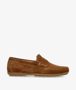 Mocasines pabloochoa.shoes 82223 en serraje cuero