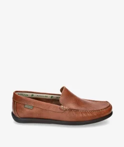Mocasines Pitillos 40340 en cuero