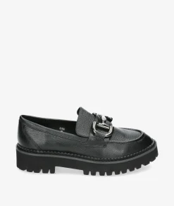 Mocasines Stephen Allen DETRE 2338- C23 OJO en negro