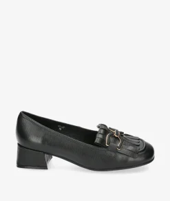 Mocasines Stephen Allen HECATE 38205-C9 en negro
