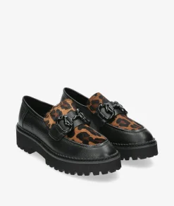 Mocasines Stephen Allen NESIS 2336C-C23 en negro