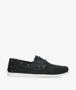 Naúticos Traveris 84386 en nobuck azul