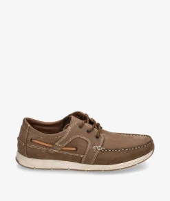 Naúticos Traveris 6709 INRI-1 en nobuck taupe