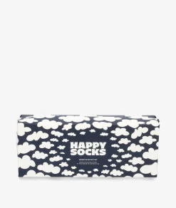 Pack de calcetines HAPPY SOCKS P000323 en azul marino
