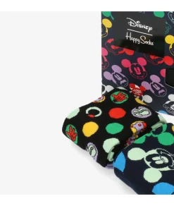 Pack de calcetines HAPPY SOCKS XDNY02-0100-070 en negro