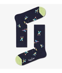 Pack de calcetines HAPPY SOCKS XSPO08-7300 en azul marino