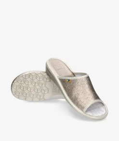 pinky Nordikas 1924/8 en taupe metalizado