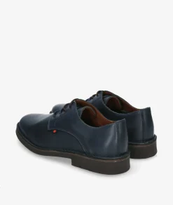 PUNTEADO Kénnebec BLUCHER 2600 SIN FESTON en azul marino